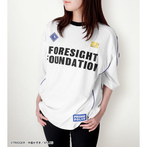 『プロメア』フォーサイト財団 ゲームシャツ(半袖)ユニセックス